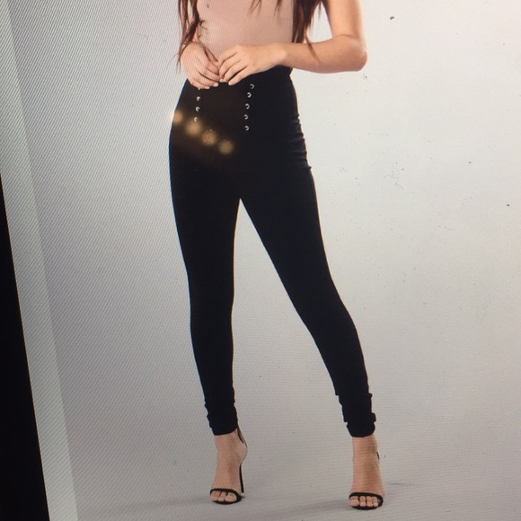 Fashion Nova Pants - BRAND NEW FASHION NOVA BLACK PANTS